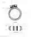 Fig. 17 - One-hand operable end fitting connector assembly