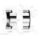 Fig. 19 - One-hand operable end fitting connector assembly