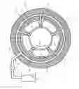 Fig. 01 - Tilting pad type journal bearing