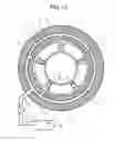 Fig. 10 - Tilting pad type journal bearing