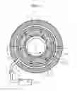 Fig. 02 - Tilting pad bearing