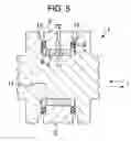 Fig. 05 - Thrust bearing and bearing device for crankshaft of internal combustion engine
