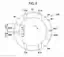 Fig. 06 - Thrust bearing and bearing device for crankshaft of internal combustion engine