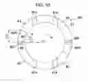 Fig. 08 - Thrust bearing and bearing device for crankshaft of internal combustion engine