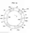Fig. 11 - Thrust bearing and bearing device for crankshaft of internal combustion engine