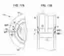 Fig. 12 - Thrust bearing and bearing device for crankshaft of internal combustion engine