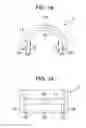 Fig. 13 - Thrust bearing and bearing device for crankshaft of internal combustion engine