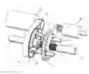 Fig. 01 - Variable mechanical advantage shaft coupling