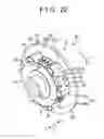 Fig. 23 - Driving force transmission device