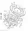Fig. 41 - Driving force transmission device