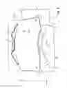 Fig. 05 - Disk brake, in particular for utility vehicles, and brake pad of a disk brake of said type