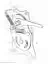 Fig. 01 - Rotating movement control mechanism and seat