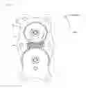 Fig. 18 - Rotating movement control mechanism and seat