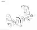 Fig. 19 - Rotating movement control mechanism and seat