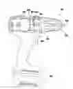 Fig. 01 - Handheld tool device with bracket holder unit for connection of two gear housings