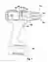 Fig. 02 - Handheld tool device with bracket holder unit for connection of two gear housings