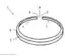 Fig. 01 - Piston ring and method for manufacturing same