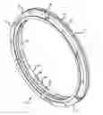 Fig. 01 - Arch-bound ring seal and ring seal system including an arch-bound ring seal
