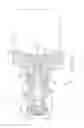 Fig. 13 - STEPPER MOTOR OPERATED BALANCED FLOW CONTROL VALVE