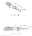 Fig. 04 - Double paired water key