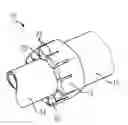 Fig. 01 - Pipe connection for conducting a pressurized fluid