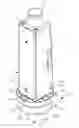 Fig. 01 - Working fluid output device for temperature control system