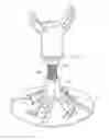 Fig. 01 - SUPPORT ASSEMBLY FOR LEVELING A SURFACE