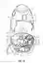 Fig. 14 - LAMP WITH INTERNAL PROJECTION