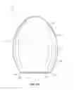Fig. 18 - LAMP WITH INTERNAL PROJECTION