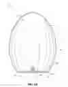 Fig. 19 - LAMP WITH INTERNAL PROJECTION
