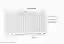 Fig. 13 - Mirror for solar-skypipe collector