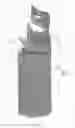 Fig. 29 - Mirror for solar-skypipe collector