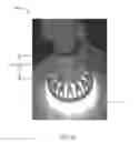 Fig. 08 - Apportioning optical projection paths in an LED lamp