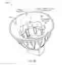 Fig. 09 - Apportioning optical projection paths in an LED lamp