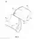 Fig. 10 - Light fixture with reflective optics