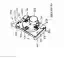 Fig. 08 - Portable light having a housing including a lock