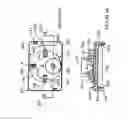 Fig. 10 - Portable light having a housing including a lock