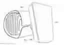 Fig. 01 - TRACK LIGHTING MODULE SHROUD