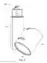 Fig. 06 - TRACK LIGHTING MODULE SHROUD