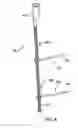 Fig. 05 - Tree topper with trunk attachable deformable conduit