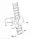 Fig. 08 - Tree topper with trunk attachable deformable conduit