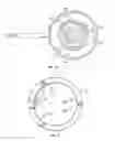 Fig. 07 - Quick-release mechanism for a modular LED light engine