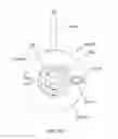Fig. 22 - Quick-release mechanism for a modular LED light engine