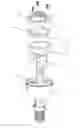 Fig. 01 - Illuminating device having a mounting structure