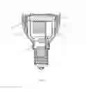 Fig. 03 - Illuminating device having a mounting structure
