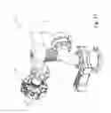 Fig. 23 - Device for housing electronics and optics at the leading edge of a fire suppression operation