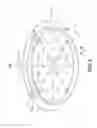 Fig. 03 - LED LAMP FOR CEILING FAN AND CEILING FAN HAVING THE SAME