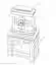 Fig. 01 - PREFABRICATED STRUCTURE FOR USE IN CONSTRUCTING OUTDOOR FIREPLACES AND THE LIKE AND METHOD OF MAKING SAME