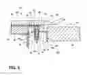Fig. 04 - Interior mounted cooktop bracket for concealed and surface mounted installation