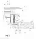 Fig. 05 - Interior mounted cooktop bracket for concealed and surface mounted installation